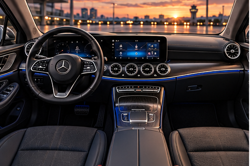 Considered business travel cockpit